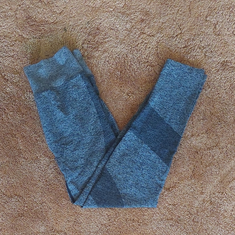 PINK Victoria's Secret Heathered Gray Leggings